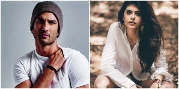 Sanjana Sanghi and Sushant Singh Rajput