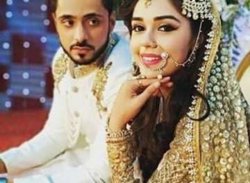 Rukhsar turns into beautiful bride once again for Kabir Ahmed in Ishq Subhan Allah