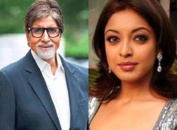 Tanushree Dutta hurt with Amitabh Bachchan’s response