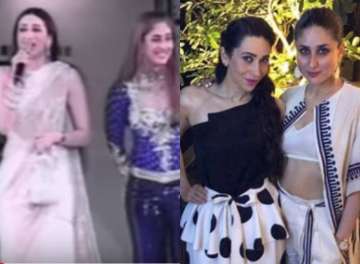 Kareena Kapoor Khan pays tribute to sister Karisma by dancing on her hit Bollywood songs