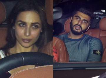 Arjun Kapoor, Malaika Arora attend Sandeep Khosla’s house party together