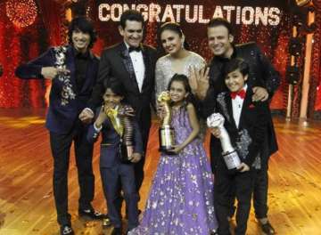 10-Year old Dipali Borkar wins India's Best Dramebaaz Season 3