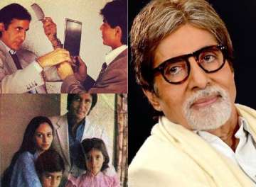 Happy Birthday Amitabh Bachchan: 10 Unseen and Rare Pictures of legendary actor