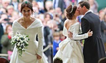 Royal wedding princess eugenie pictures