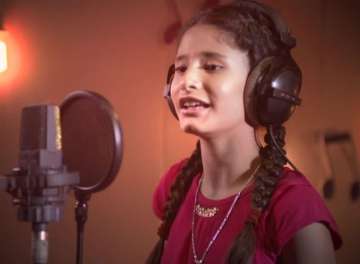 11-yr-old Ladakh singer Stazin Edzes leaves everyone mesmerized in a TV singing show