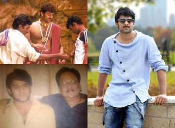 10 rare and unseen pictures of the Baahubali starPrabhas