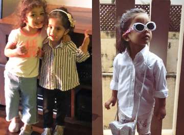 Mira Rajput shares adorable picture of daughter Misha Kapoor with her BFF