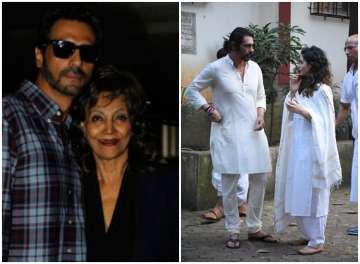 arjun rampal mother dies