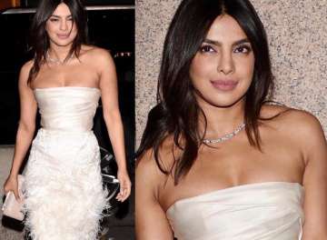  Priyanka Chopra adorns $1 million worth of Tiffany's jewellery for her bridal shower