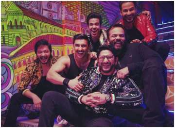 Simmba: Ranveer Singh, Sara Ali Khan 'go a bit Golmaal' with Kunal Kemmu, Arshad Warsi (In Pics)