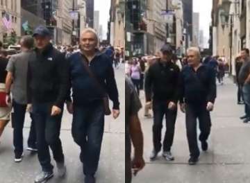 Rishi Kapoor takes a stroll in New York with old-friend Anupam Kher