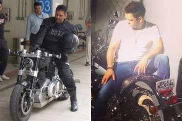 MS Dhoni's exotic bike and cars collection