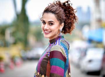 I've been crazily adventurous with my life, says Taapsee Pannu