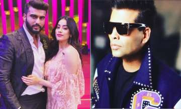 janhvi kapoor arjun kapoor on koffee with karan season 6