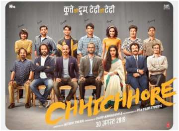 Sushant Singh Rajput and Shraddha Kapoor to star in Chhichhore, Nitest Tiwari's directorial quirky s