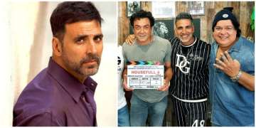 Akshay Kumar cancels Housefull 4 shoot 