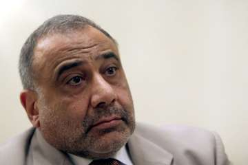 Iraq’s Prime Minister-designate Adel Abdul-Mahdi