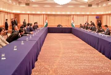PM Modi arrived in Japan on Saturday to attend the 13th India-Japan annual two-day summit which will seek to review the progress in ties and deepen strategic dimension of the bilateral relationship.