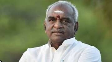 Union minister Pon Radhakrishnan