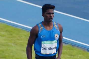 Youth Olympics: Farm labourer's son wins bronze in triple jump