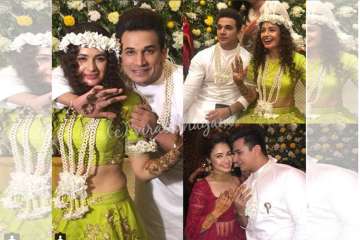 Prince Narula, Yuvika Chaudhary