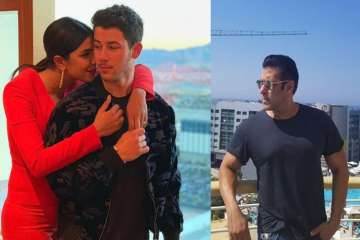 Priyanka Chopra, Nick Jonas, Salman Khan