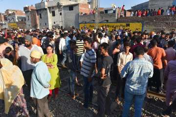 Most dead in Amritsar train accident were from UP and Bihar