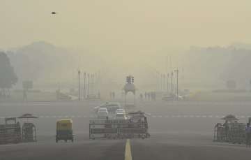 Delhi air quality returns to 'very poor' category