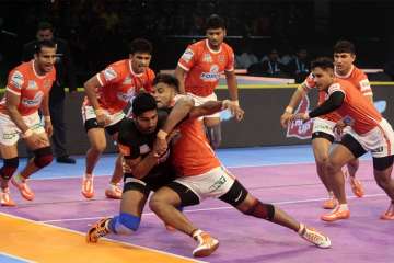 PKL 2018: Puneri Paltan show grit, hold U Mumba to 32-32 draw