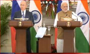 PM Modi, President Putin addressing joint press conference