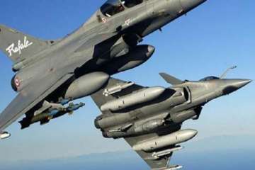 Rafale fighter jets (File Photo)