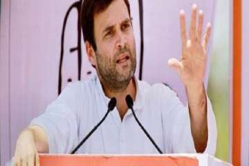 Rahul Gandhi promises farm loan waiver in Telangana