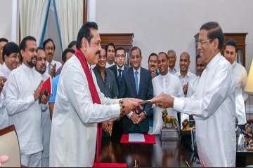 Rajapaksa assumed the duties in the prime minister's secretariat which was not used by the ousted prime minister Wickremesinghe, officials from his Sri Lanka People's Party (SLPP) said.