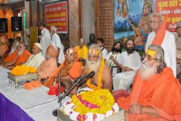 ?
The meeting comes days after Rashtriya Swayamsewak Sangh Chief Mohan Bhagwat made a statement on Ram Mandir where he pitched for an early construction of Ram temple in Ayodhya.