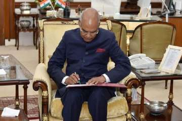 President Kovind nods a Telangana Bill