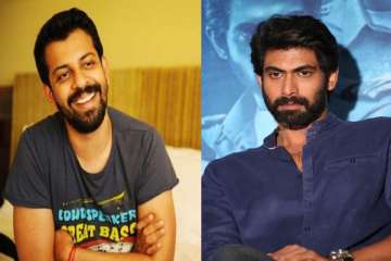 Rana Daggubati and Bejoy Nambiar 