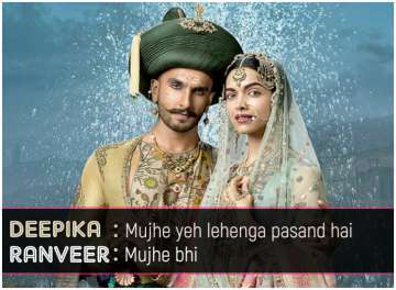 Here's a take of social media users on Ranveer-Deepika's marriage in memes
