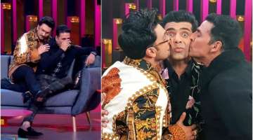 Koffee With Karan 6 Episode 2 LIVE Updates: Akshay Kumar, Ranveer Singh get candid