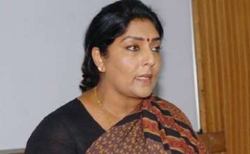 Congress leader Renuka Choudhary