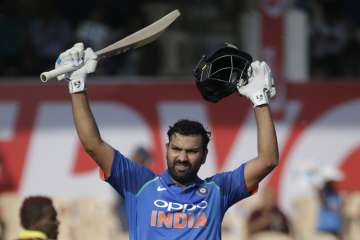 Rohit Sharma breaks Sachin Tendulkar's record with breathtaking 162 