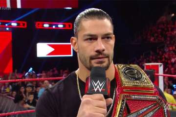 WWE star Roman Reigns reveals he's battling leukaemia, relinquishes WWE Universal Championship title