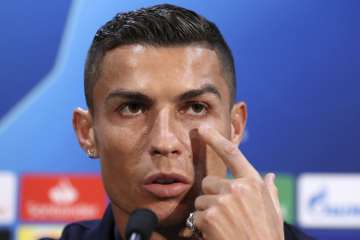 Ronaldo defends himself against rape accusation ahead of Champions League clash 