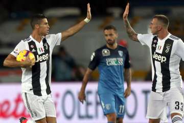 Serie A: Cristiano Ronaldo brace helps Juventus fights back to beat Empoli 2-1