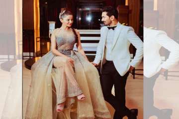 Watch video: Abhinav Shukla turns stylist for wife Rubina Dilaik