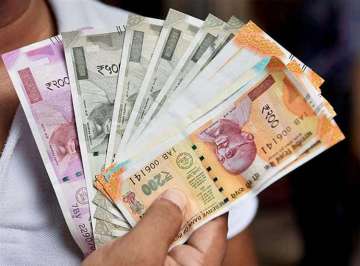 After opening lower at 73.33, rupee weakened further to quote at 73.35 against the dollar registering a fall of 19 paise.