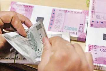 The domestic currency closed at a record low of 73.34, down by 43 paise or 0.59 per cent on Wednesday.