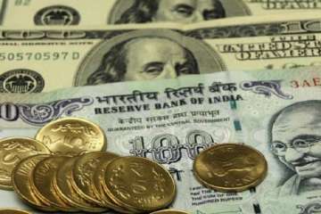 Rupee closed at 74.39 against the US dollar, down by 33 paise