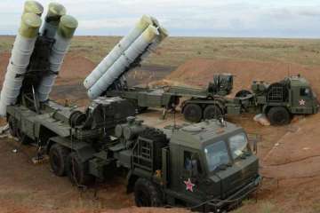 S-400 missile defence system