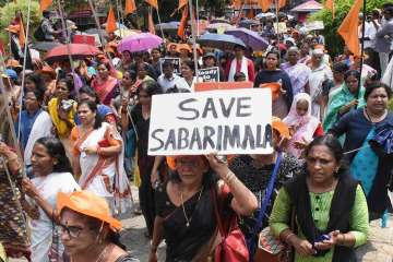 Sabarimala temple entry of women