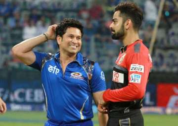 Sachin Tendulkar hails Virat Kohli after he scores 'a hat-trick of hundreds'